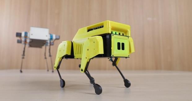 新しいものづくりがわかるメディア Raspberry Pi搭載ロボット犬——ROSで動く小型ロボットドッグ「Mini Pupper」