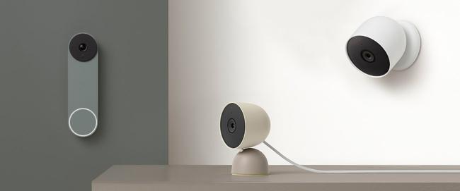 Google、スマートカメラ「Nest Cam」とドアホン「Nest Doorbell」を発表！日本でも8月26日より順次発売。価格は1万2300円からと2万3900円