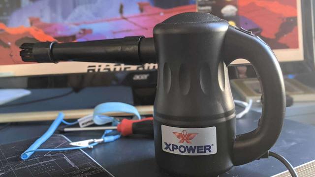 やっすい電動エアダスターでパソコン掃除してみたら、意外とよかった 