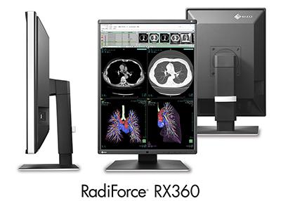  EIZO，医用画像の読影効率向上を追求した，3メガピクセル医用カラーモニター「RadiForce RX360」発売