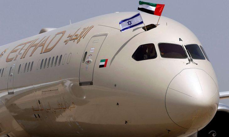 The resumption of Israeli flights to Dubai