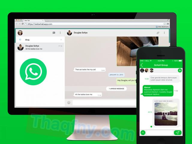 تعرف الآن على خطوات فتح واتساب ويب للكمبيوتر 2021- WhatsApp web