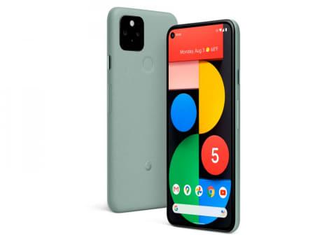 Googleの5Gスマホ「Pixel 5」、10月15日発売。Pixel 4a 5Gは6万円