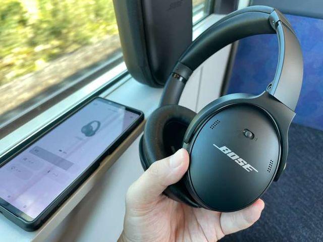 Neuts of the head of the head is still excellent!BOSE "QuietComfort 45", which has evolved well with sound quality