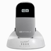 イー・モバイル、ドックステーション「Pocket WiFi Dock」