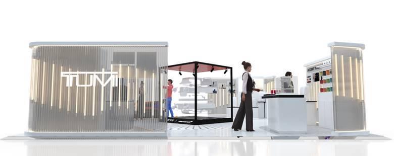 TUMI announces the launch of the TUMI Paddock Pop-UP platform in Jeddah