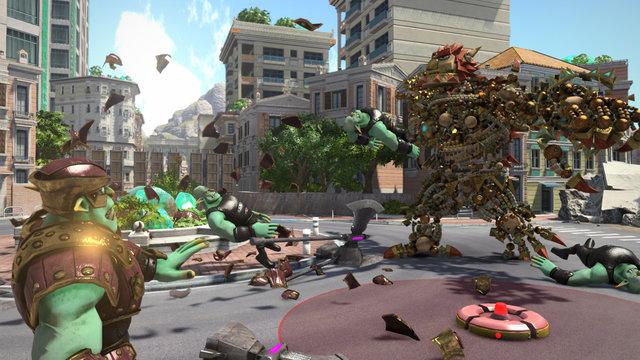 An interview with the PS4 "KNACK" development team exploring how to make a next-generation game... An interview just before GTMF 2014