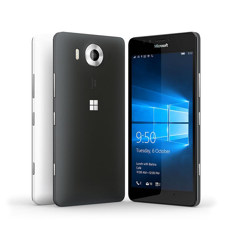 Microsoft、Windows 10 Mobile搭載の「Lumia 950」「Lumia 950 XL」発表