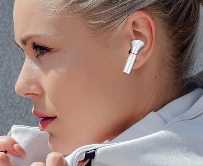 100 hours of music playback! Completely wireless earphone "Heat-Y28" [Magnetic adsorption battery, 65ms ultra-low delay, ultra-lightweight]