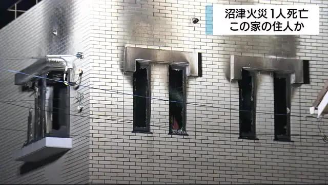  火が出た住宅から救助された85歳女性　病院で死亡確認　静岡・沼津市 