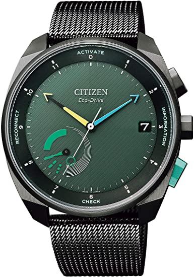 CITIZEN Smart Watch Citizen optical power generation smart watch "Eco-Drive Bluetooth" to Riiiver