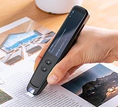 サンワ、録音/翻訳機能なども備えたOCR対応の多機能ペン型スキャナー 