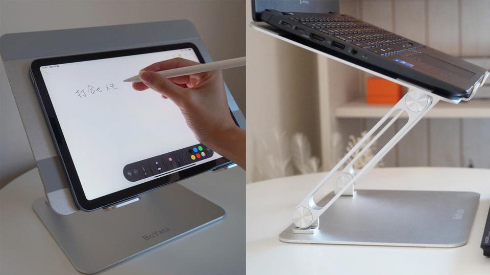 
   「これ買ってよかった」私たちの愛用PCスタンド3選【今日のライフハックツール】 