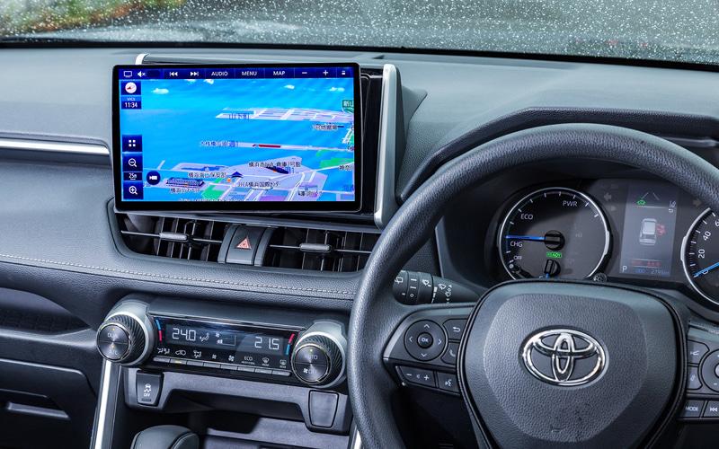 [Navi Review] Big screen, stress-free, high-precision, Panasonic's new car navigation "Strada CN-F1X10BHD"