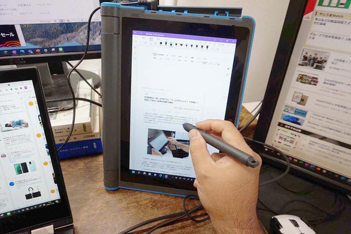 2万円のペン付きWindowsタブレット、サブPCとして使ってみたら結構よかった！ 