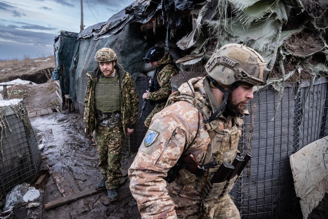 アメリカはウクライナ軍事支援を検討中 