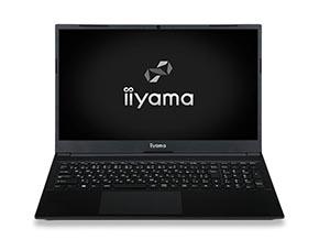 ユニットコム、「iiyama PC」ブランドからモバイルRyzen搭載ノートPCを販売開始