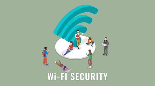 Security information for safe digital utilization delivered by Canon MJ Cyber ​​Security Information Bureau ESET Four points of security measures that you want to keep in your home Wi-Fi environment