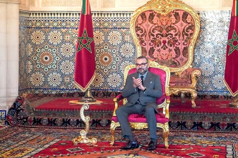 King Mohammed VI places national security among the priorities of relations with Algeria