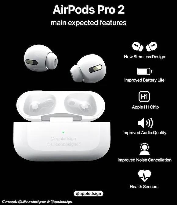 アップル、新型AirPods で「画期的な個人認証」に対応の可能性 