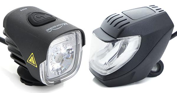 E-bike special lamp that can be modified is very comfortable! We tried BESV and Magicshine.