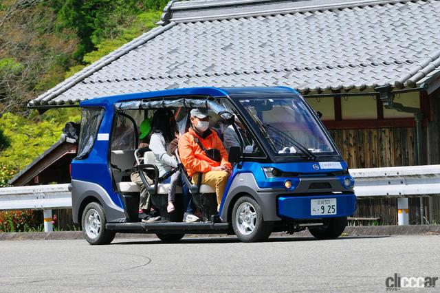運用開始した電動車による自動運転を滋賀県の山中でいち早く体験してみた！