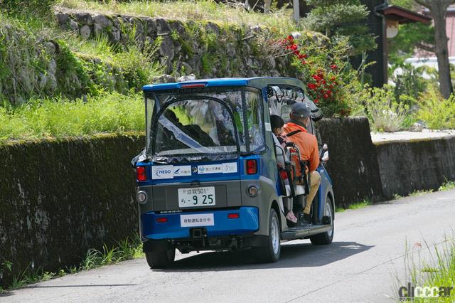 運用開始した電動車による自動運転を滋賀県の山中でいち早く体験してみた！ 