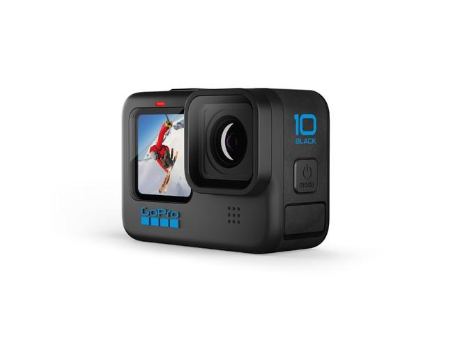 飛躍的に進化した画質、速さ、使いやすさを兼ね備えたGoProの新しいHERO10 Black