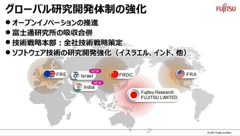 富士通の新CTOが研究開発戦略を解説、インドとイスラエルで新開発拠点も設立 - クラウド Watch 