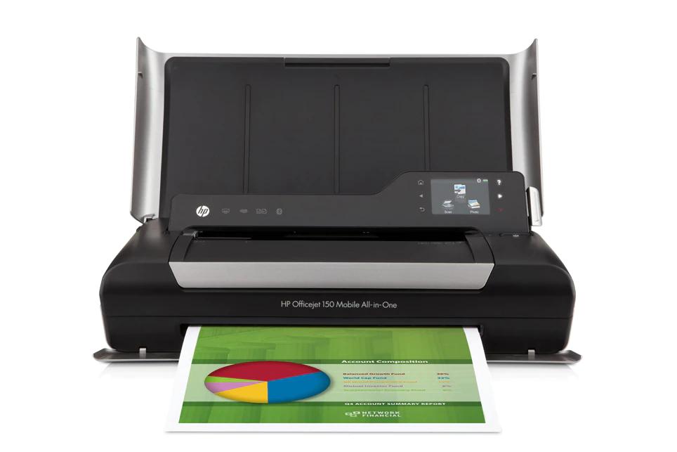 日本HP「Officejet 150 Mobile AiO」 