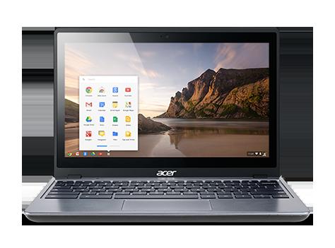 日本エイサー「Chromebook C720」 