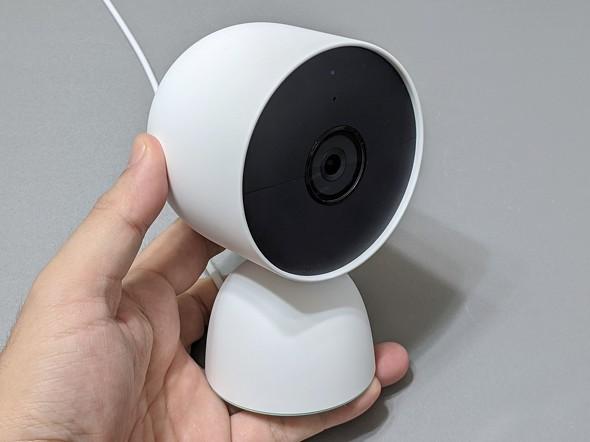 What kind of product is the genuine network camera "Google Nest Cam" in cooperation with Google Home?[Introduction]: Masahiro Yamaguchi's smart speaker life (page 1/3)