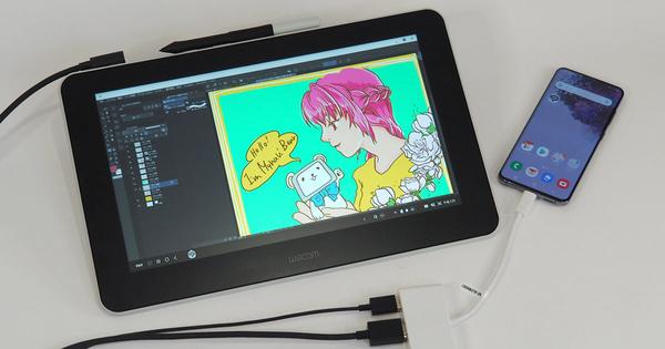 You can draw up to this point with just your smartphone! Wacom One x CLIP STUDIO for Galaxy allows you to create illustrations without a computer