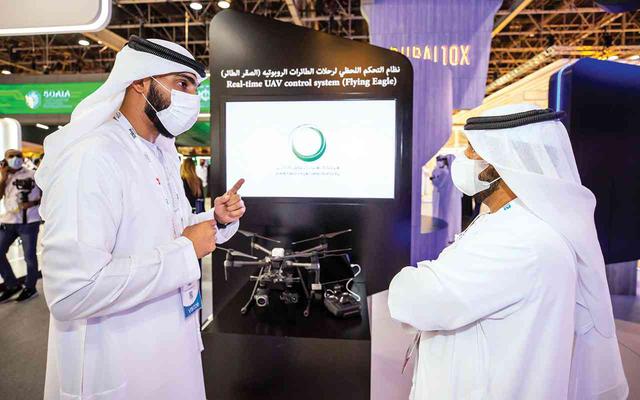 DEWA showcases its smart services and advanced and innovative programs
