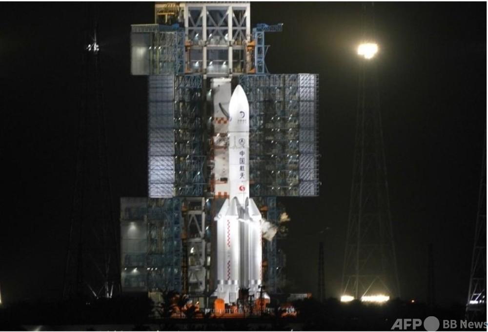 中国が打ち上げに成功した火星探査機は、新たな「宇宙開発競争」の始まりを象徴している 