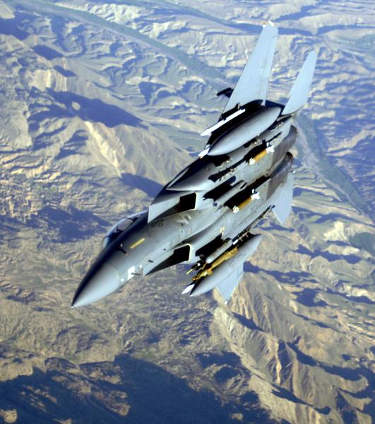 空中戦で負け知らず 強すぎる「F-15E」が初飛行-1986.12.11 超高性能な“目”