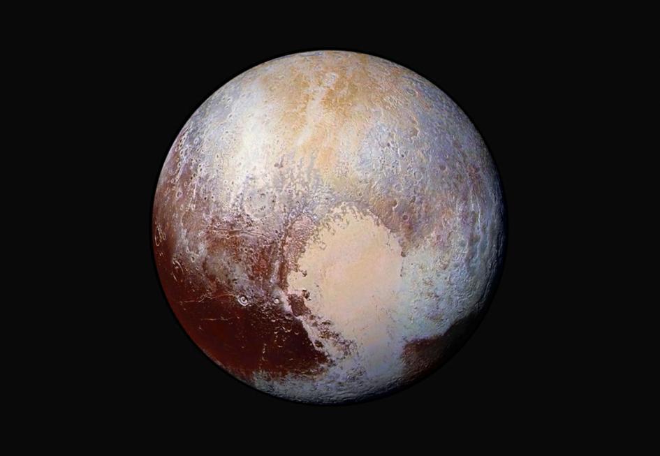 Pluto, 5 facts that have been found in one year since the exploration, Japanese version of the Japanese version of the Japanese version