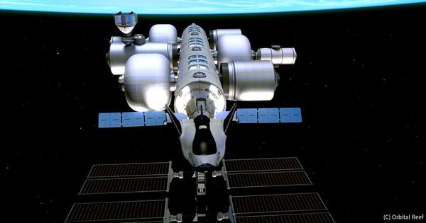 国際宇宙ステーションの後継の開発は、こうして民間企業3社に託された