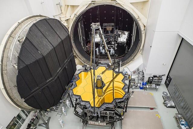 The largest space telescope in history arrives at its destination, behind the scenes as it prepares to go into full operation