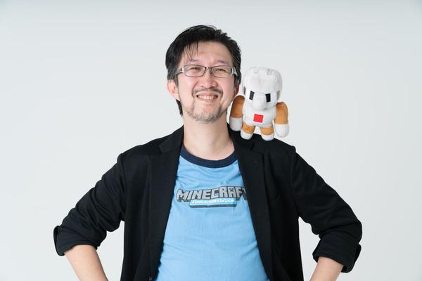 Is Minecraft a child's teaching material?I asked Mr. Tatsunami Shuichi for something important
