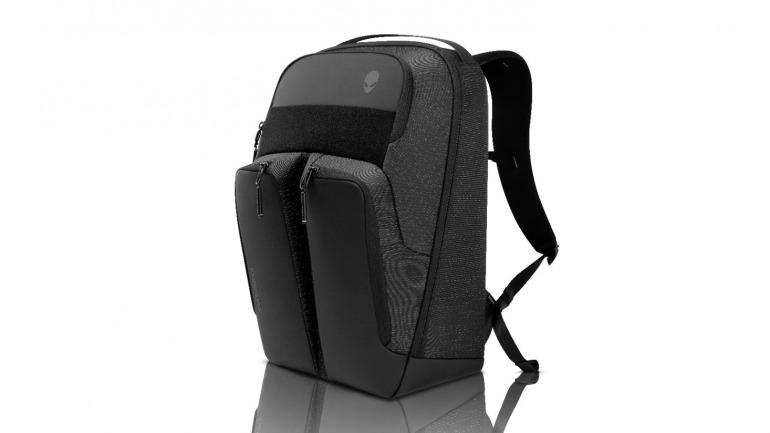 Stylish and functional! Gaming brand Alienware backpack that is convenient for carrying laptops and peripherals