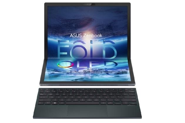 Zenbook 17 Fold OLED: Asus announces the first laptop with a foldable OLED screen