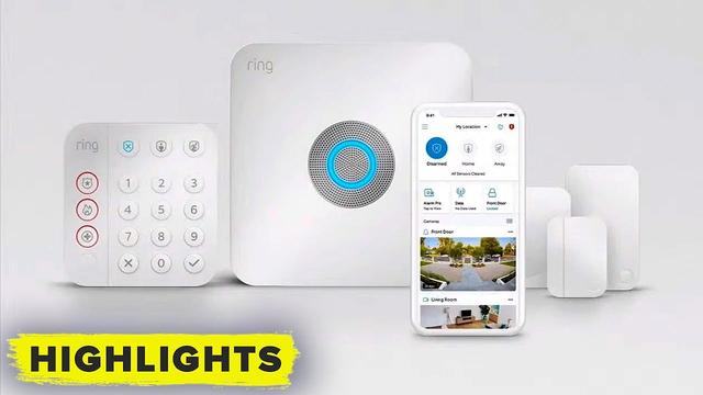 
A family car and online security. Wi-Fi Router with Home Security, released overseas by Ring Alarm Pro