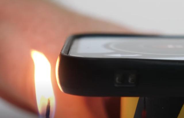 iPhone app to extinguish candles How Are you blowing air out?