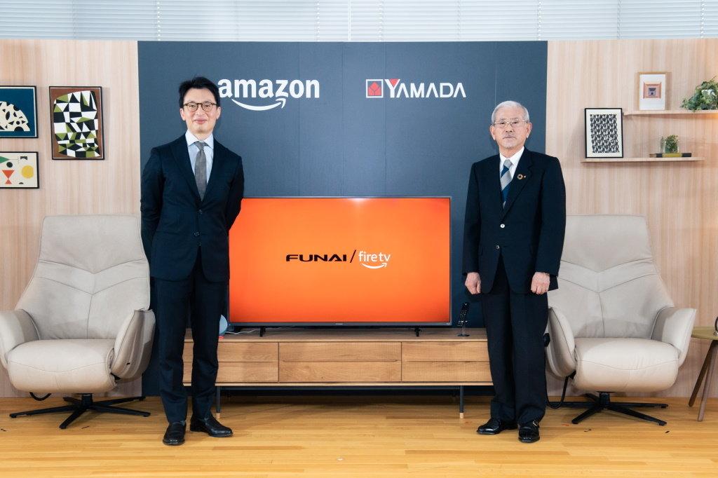 ヤマダデンキとAmazonが作るスマートテレビのある日常――「FUNAI Fire TVスマートテレビ」誕生の理由