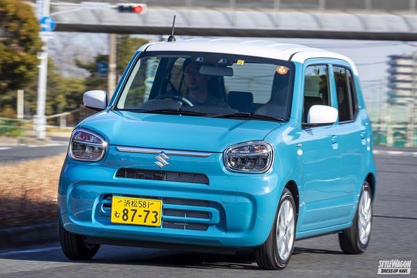 [Suzuki Alto], which has been fully improved for the first time in seven years, has been changed to a soft and attached expression!