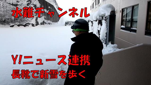 スキー・スノボで気をつけたいツリーホールについて　雪国在住の筆者が解説 