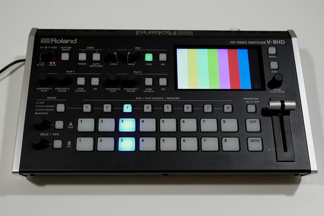 ローランドV-8HD Reportコンプリート版◎ライブやイベントでよりアクティブにマルチソースの制作＆配信を行える 