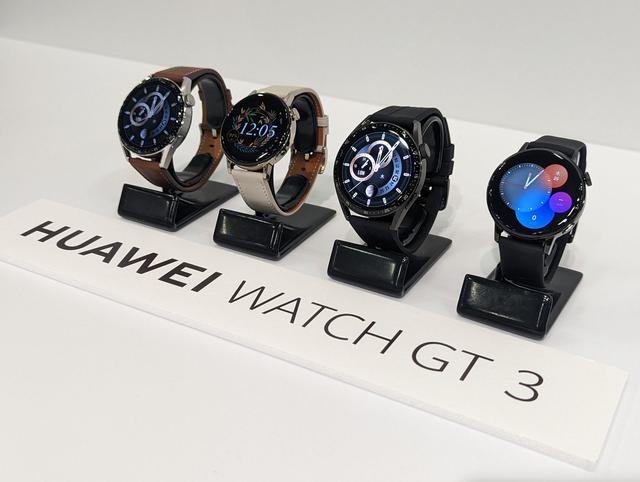 ファーウェイの新製品11種を一挙フォトレビュー！　「HUAWEI WATCH GT 3」など