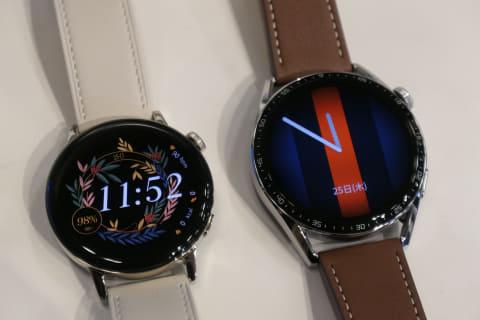 ファーウェイの新製品11種を一挙フォトレビュー！　「HUAWEI WATCH GT 3」など 